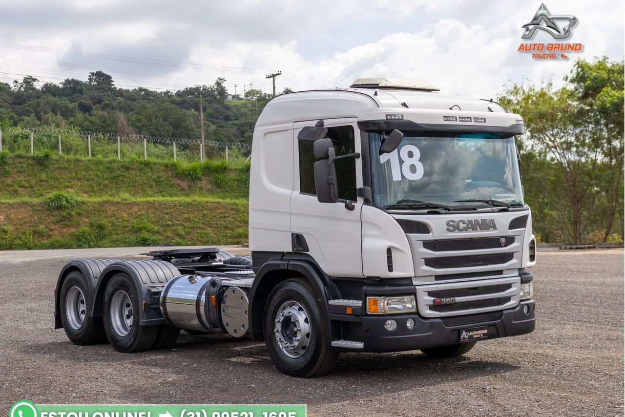Scania P360 - 17/18 4