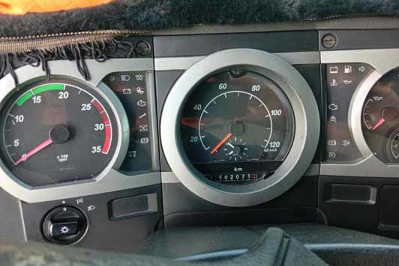 Ford Cargo815 - 10/10 8
