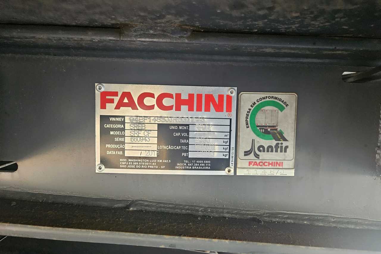 Facchini Baú - 20/18 12