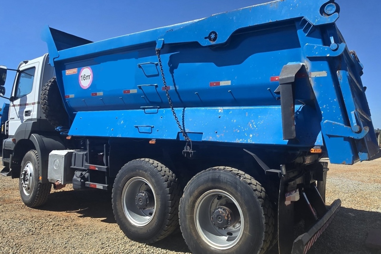 Mercedes Benz Axor 4144 - 21/21 8