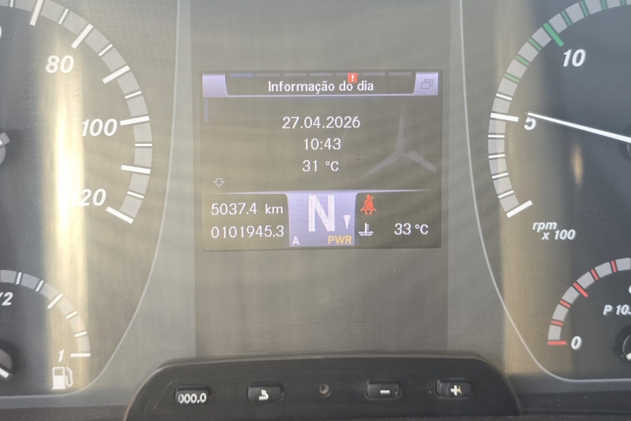Mercedes Benz Axor 4144 - 21/21 12
