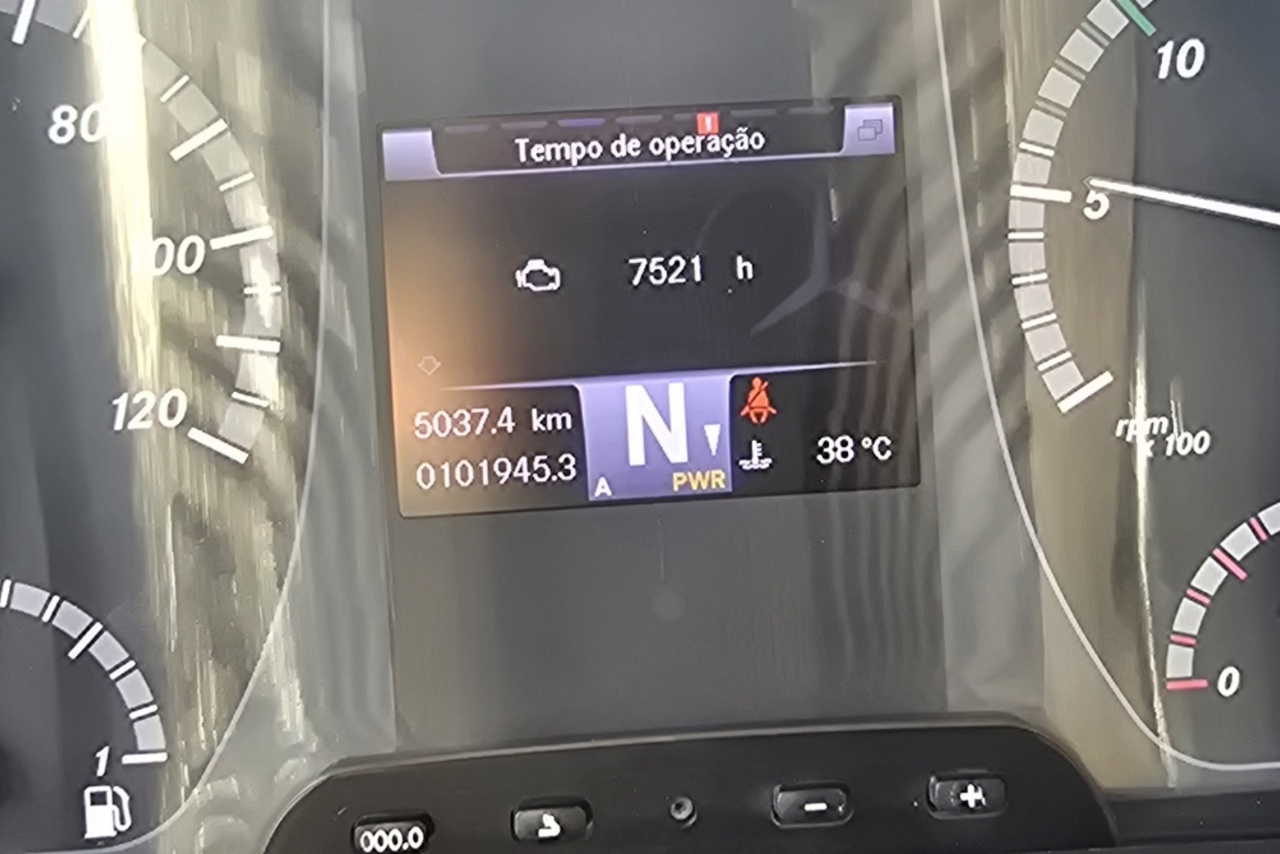 Mercedes Benz Axor 4144 - 21/21 13
