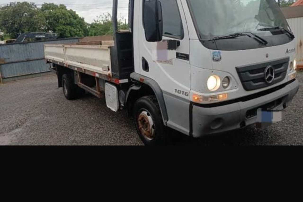 Mercedes Benz Accelo 1016 - 13/13 2
