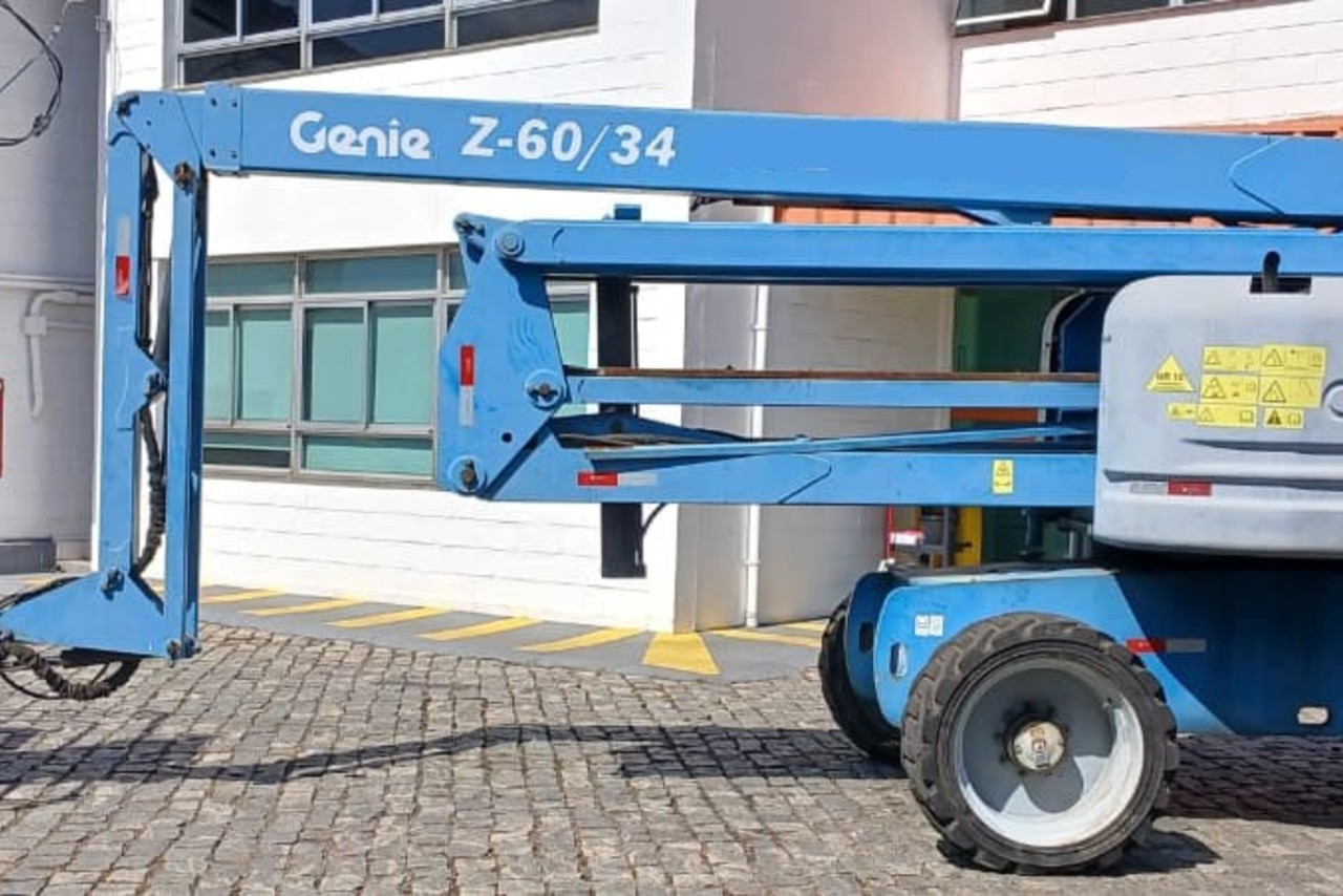 Genie Z6034RT 4x4 - 12/12 2
