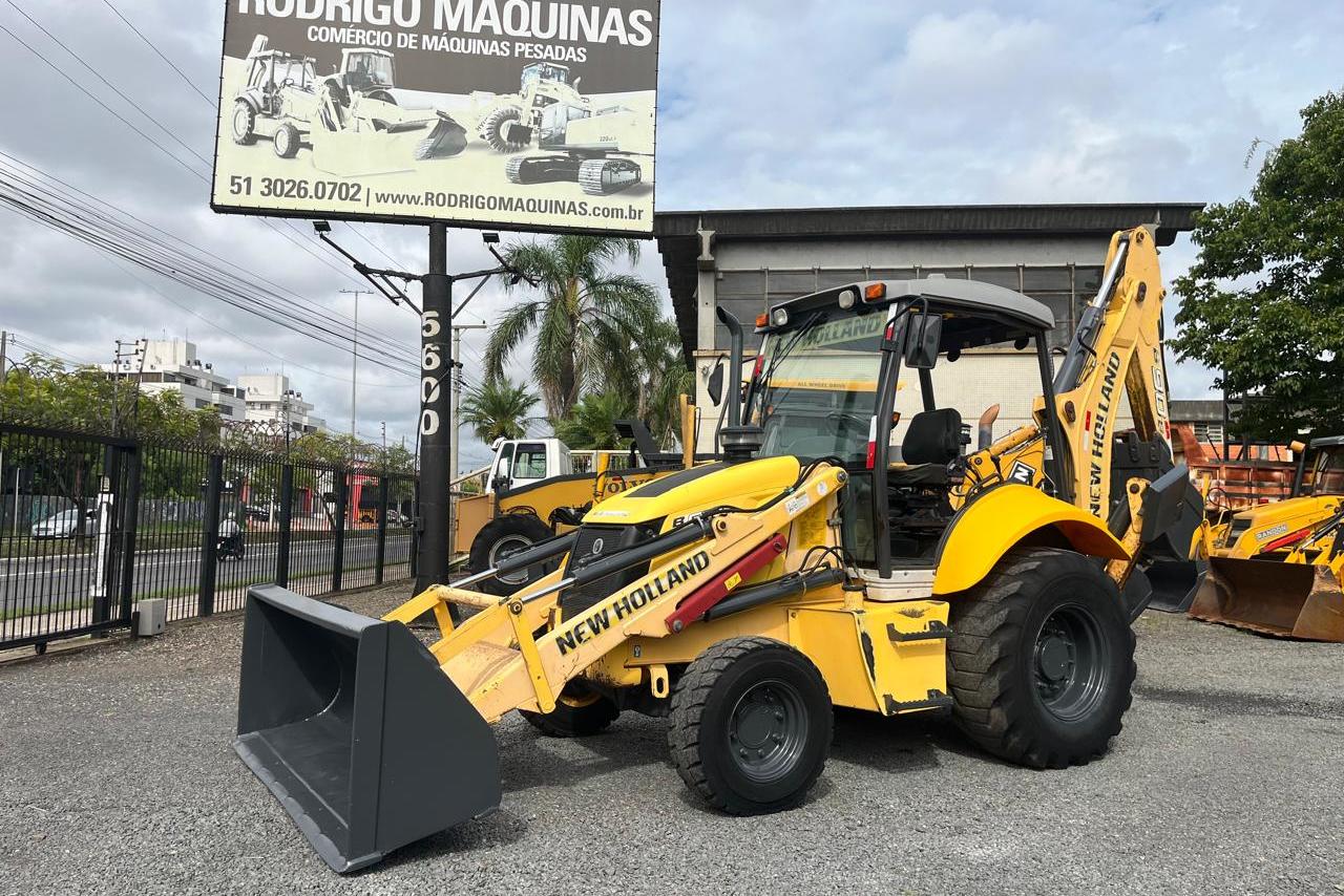 New Holland B90B - 14/14 6