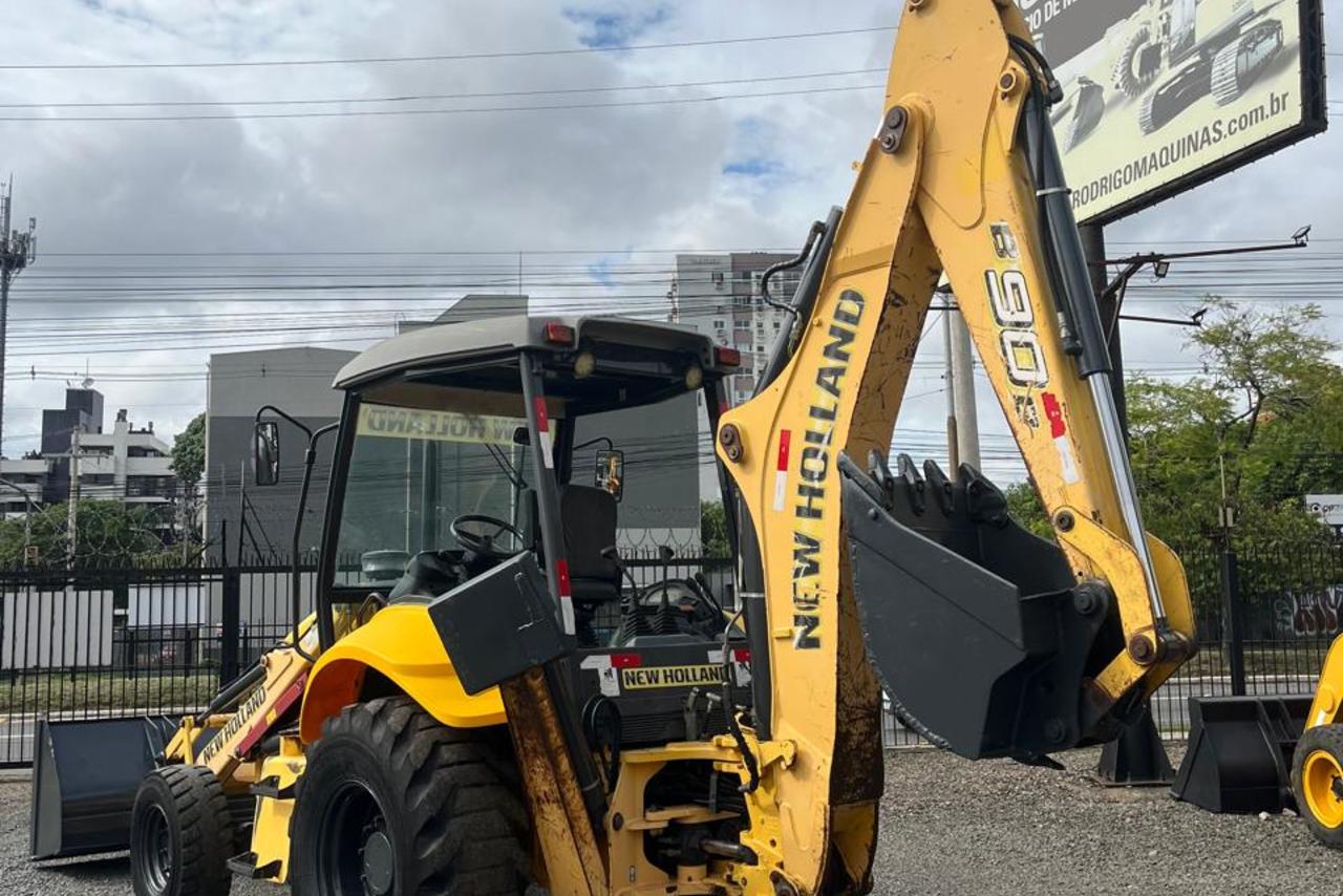New Holland B90B - 14/14 9