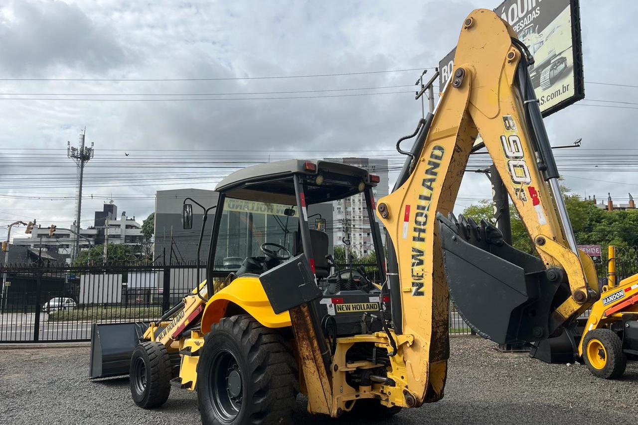 New Holland B90B - 14/14 11