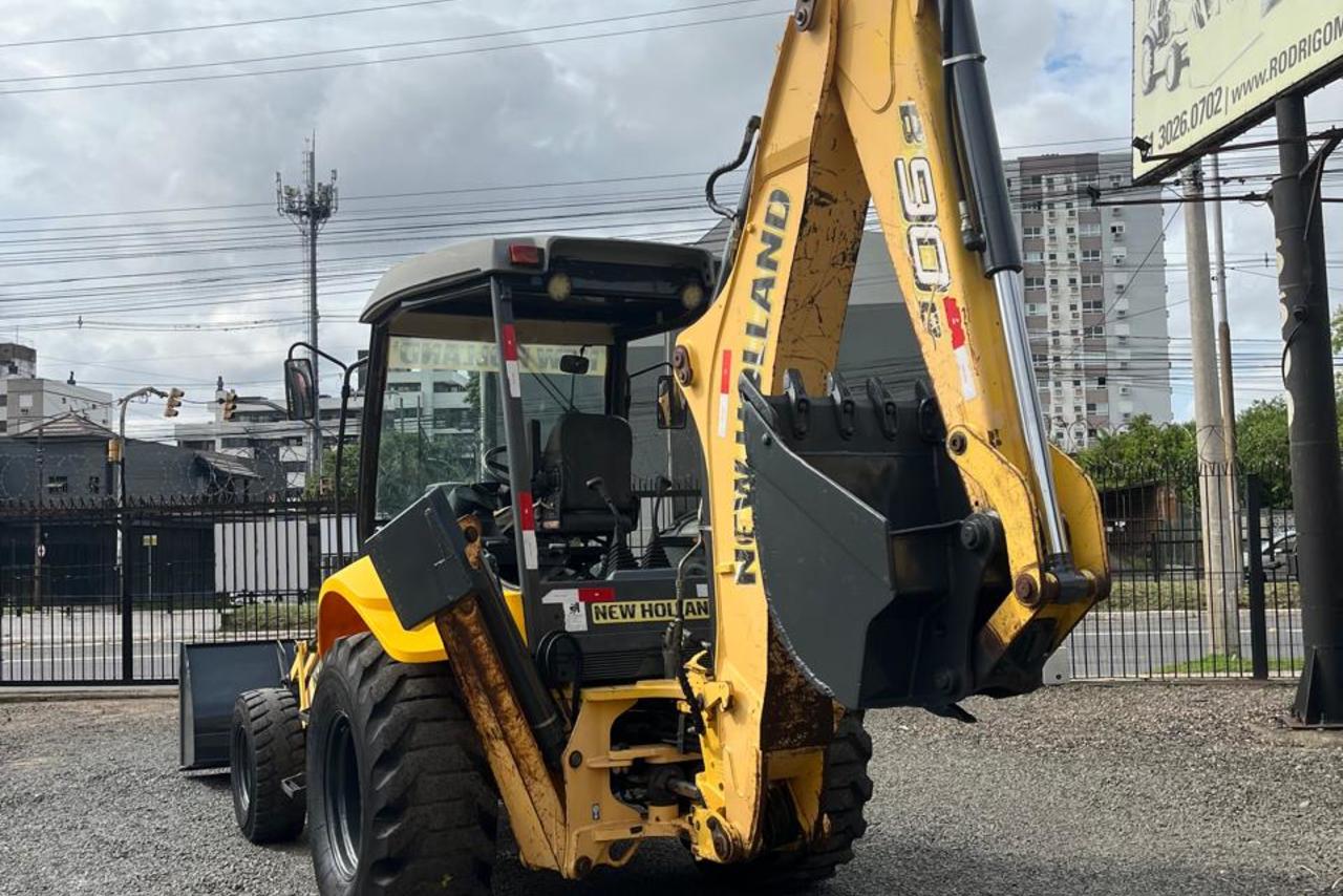 New Holland B90B - 14/14 12