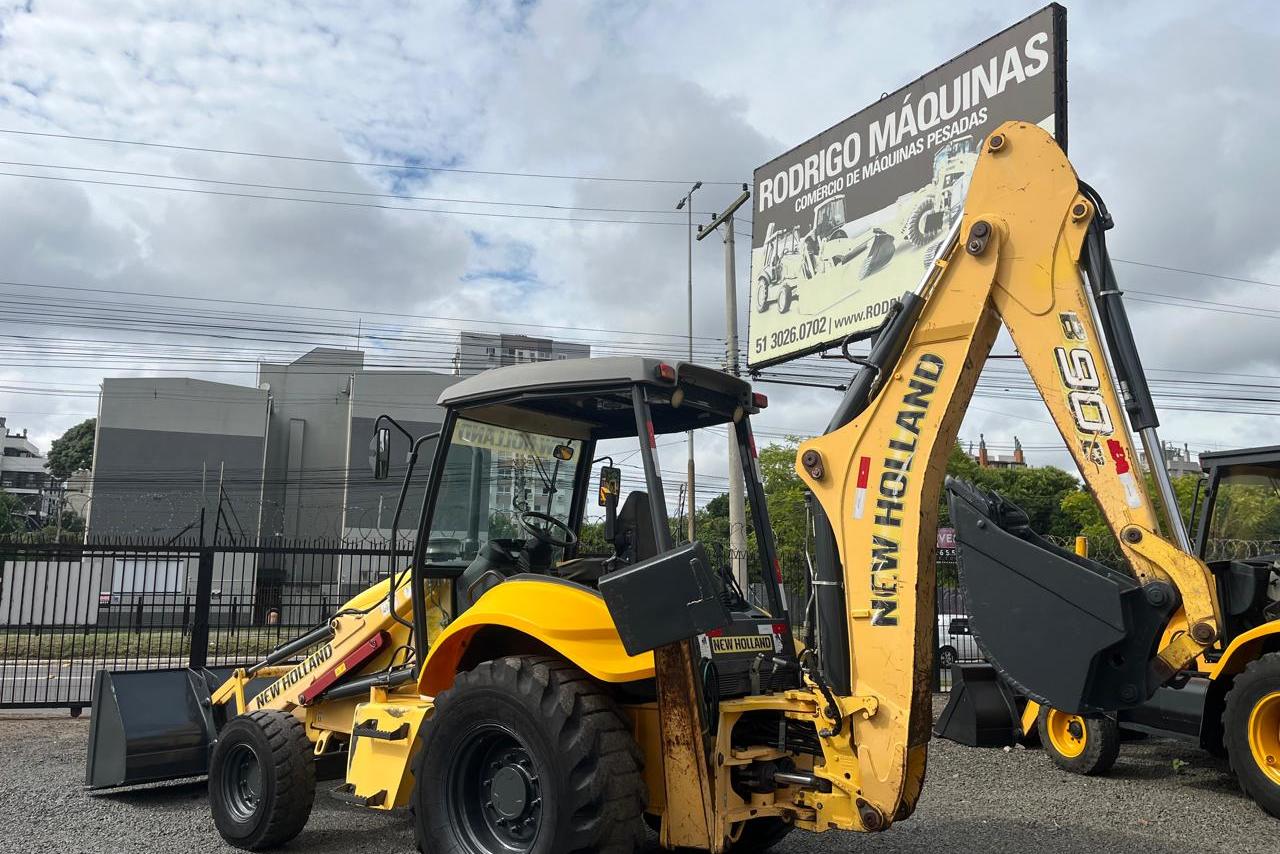 New Holland B90B - 14/14 13