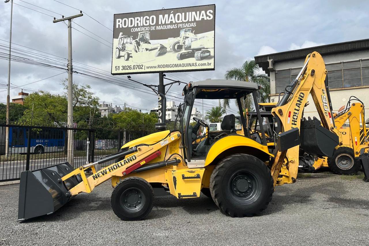 New Holland B90B - 14/14 14