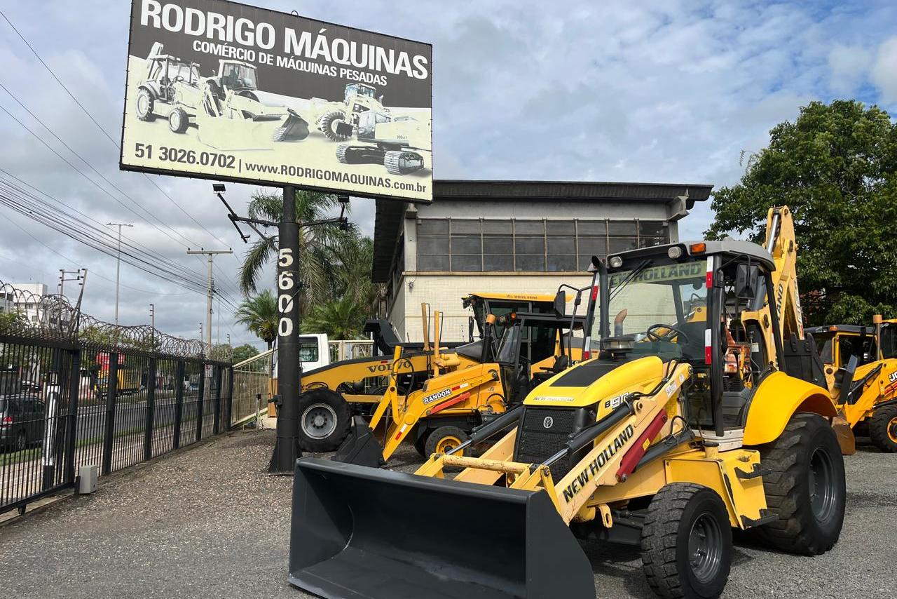New Holland B90B - 14/14 15