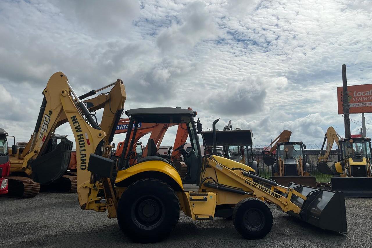 New Holland B90B - 14/14 16