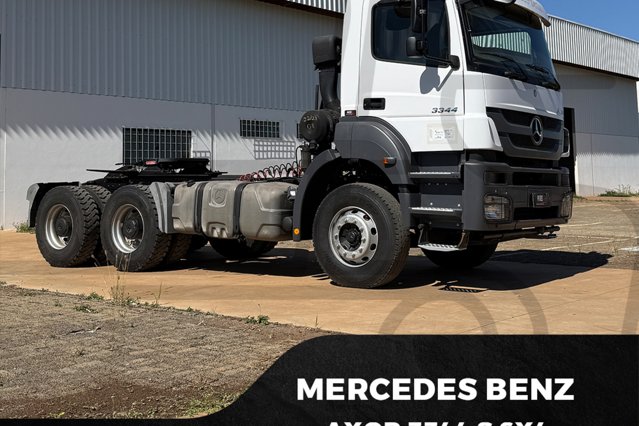 Mercedes Benz Axor 3344 - 18/18 2