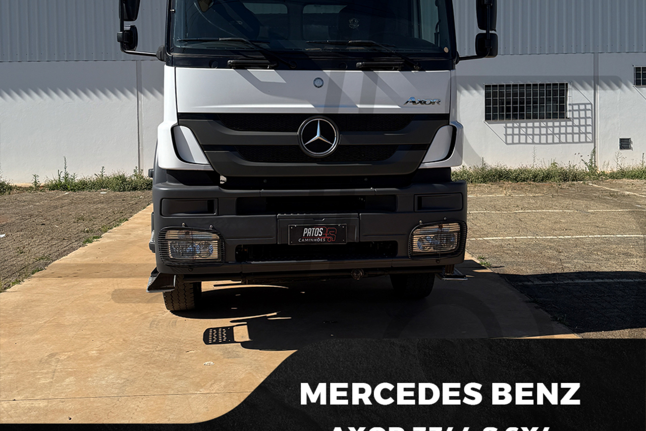 Mercedes Benz Axor 3344 - 18/18 3