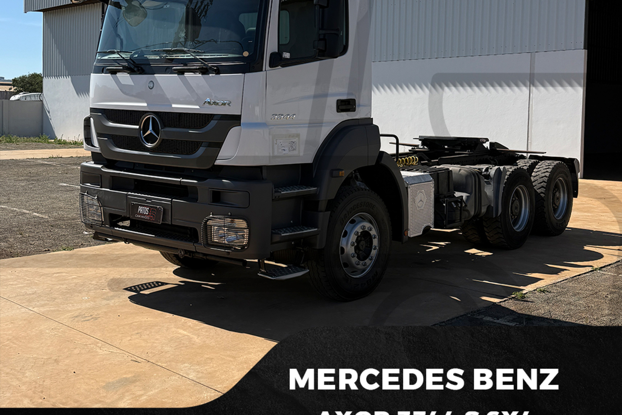 Mercedes Benz Axor 3344 - 18/18 4