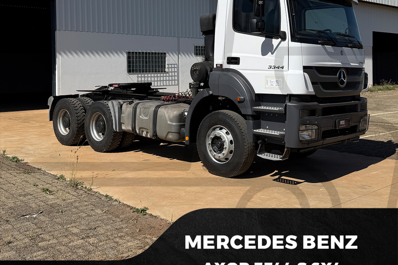 Mercedes Benz Axor 3344 - 18/18 5