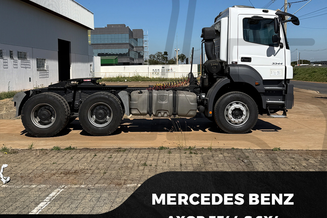 Mercedes Benz Axor 3344 - 18/18 6