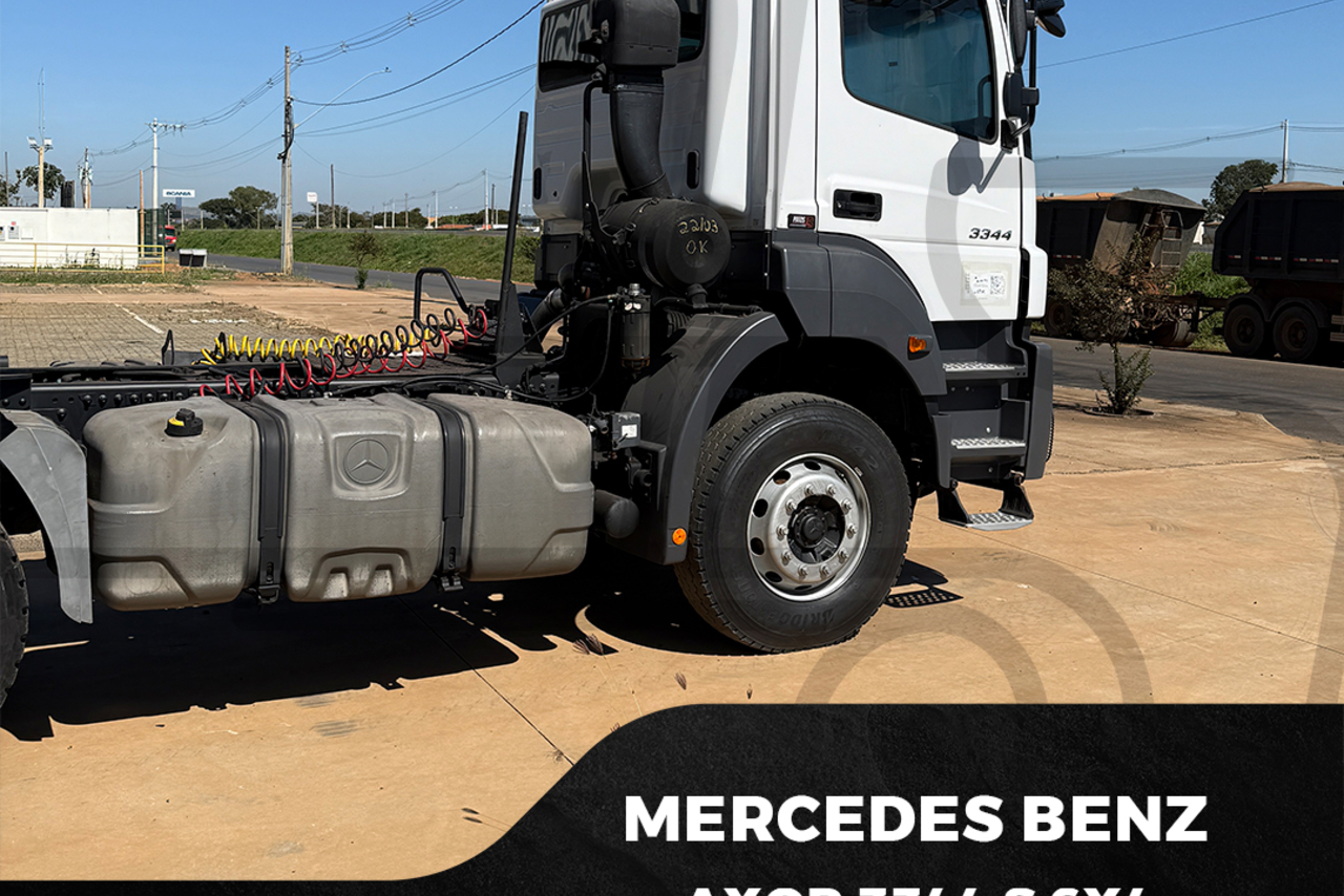Mercedes Benz Axor 3344 - 18/18 7