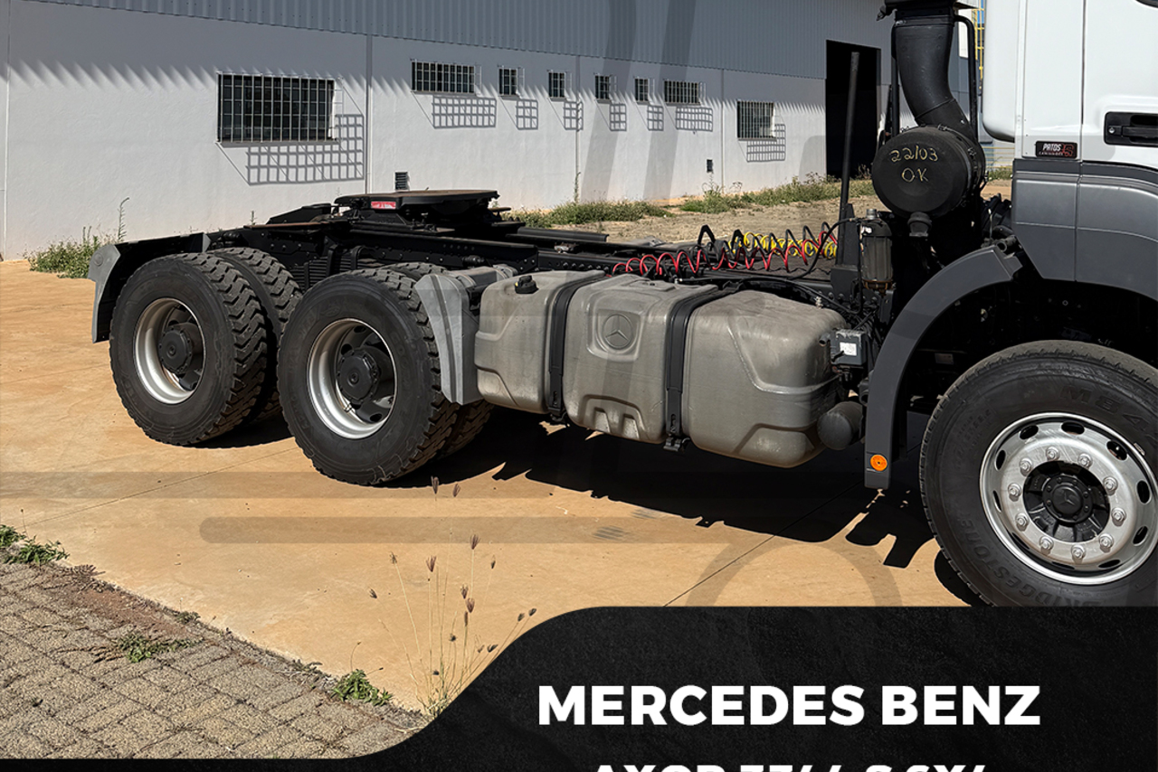 Mercedes Benz Axor 3344 - 18/18 8
