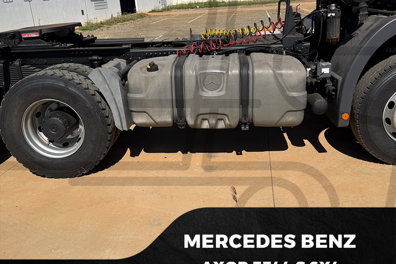 Mercedes Benz Axor 3344 - 18/18 9