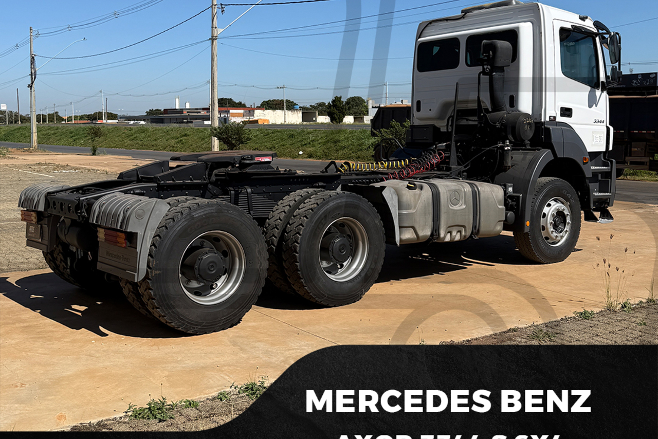 Mercedes Benz Axor 3344 - 18/18 10