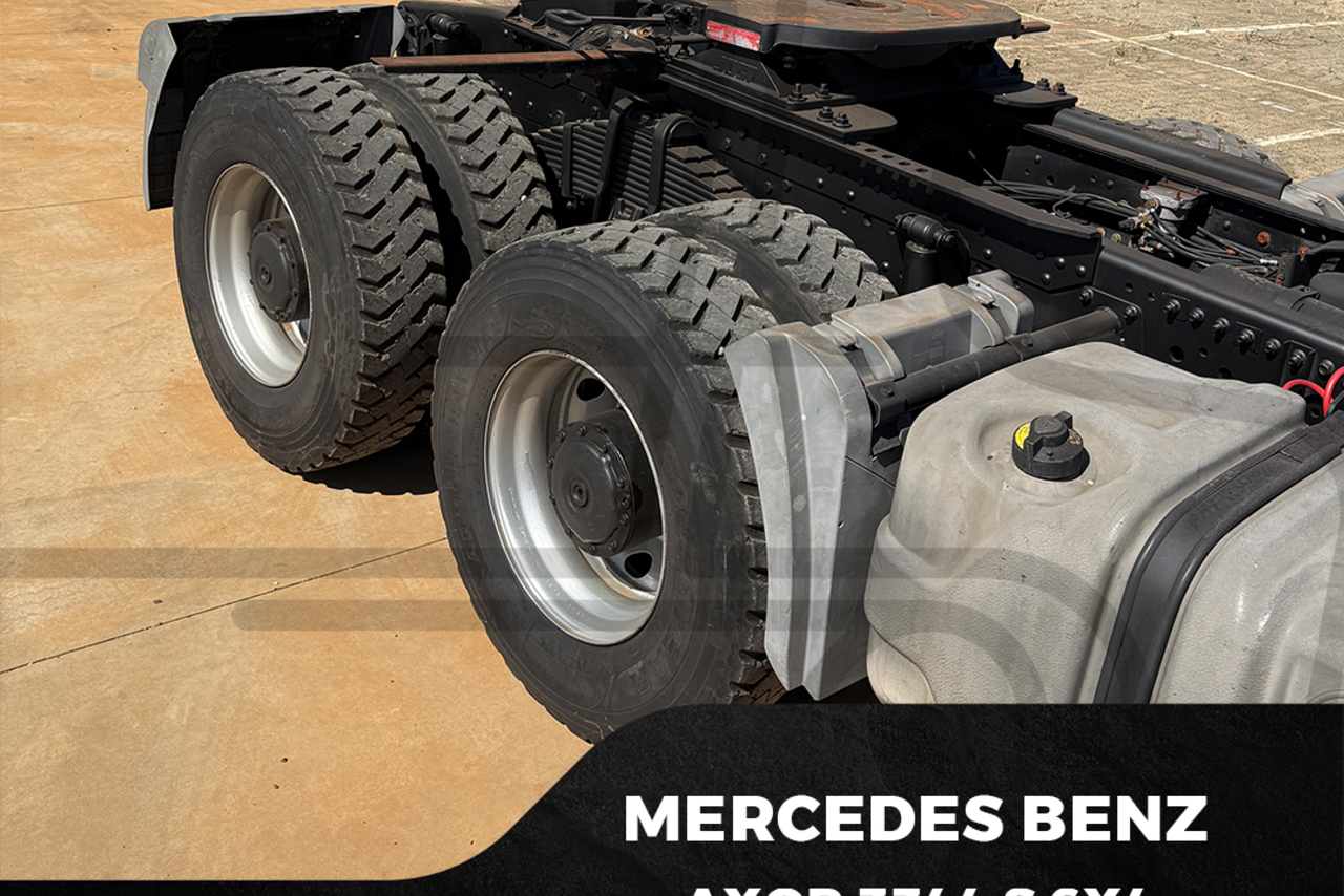 Mercedes Benz Axor 3344 - 18/18 11
