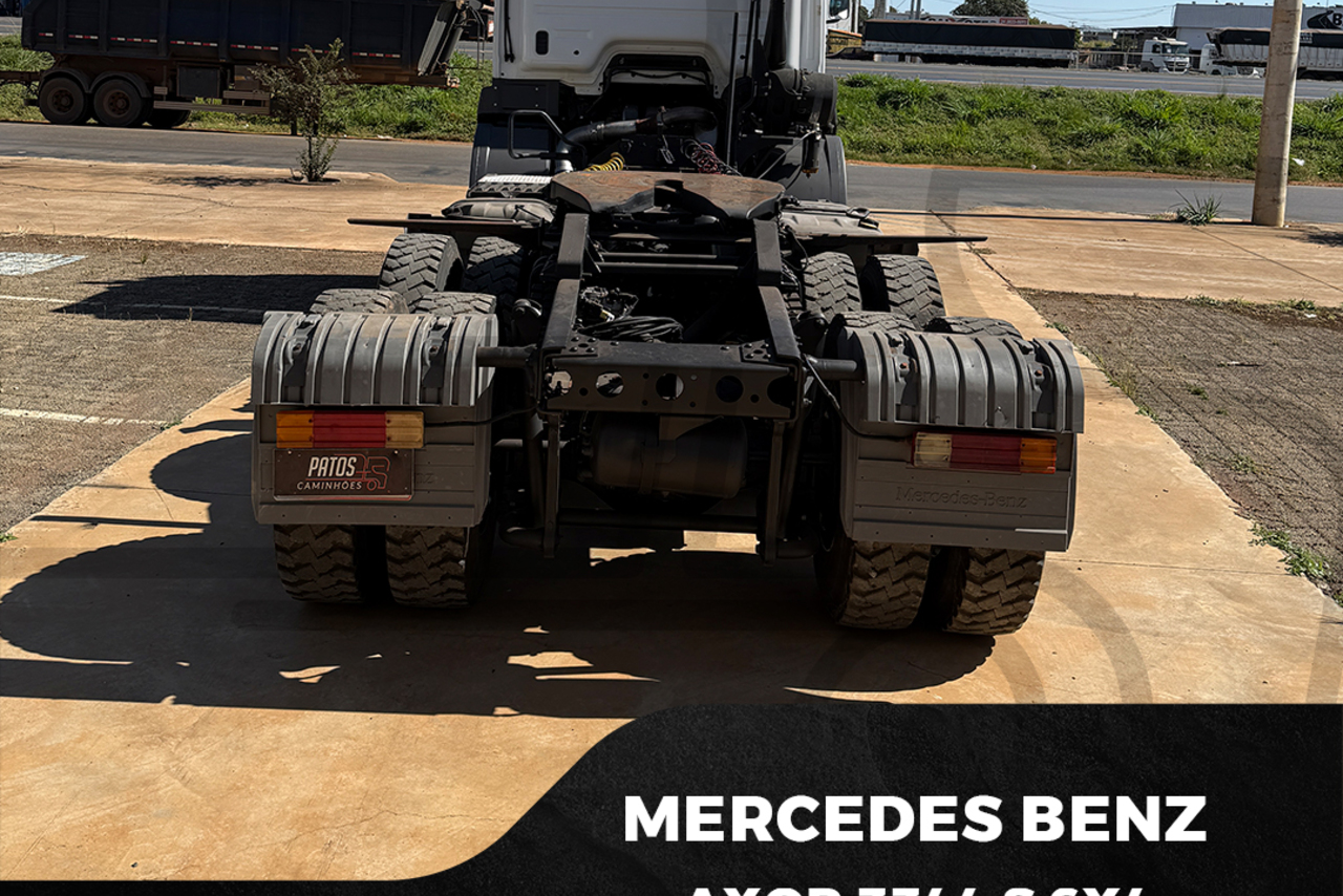 Mercedes Benz Axor 3344 - 18/18 12
