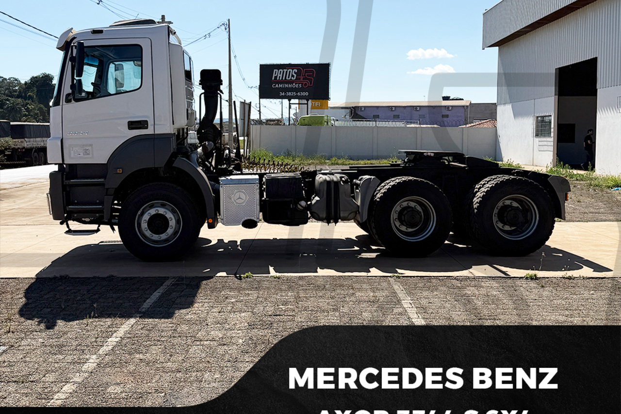 Mercedes Benz Axor 3344 - 18/18 13