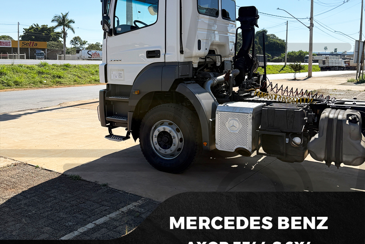 Mercedes Benz Axor 3344 - 18/18 14