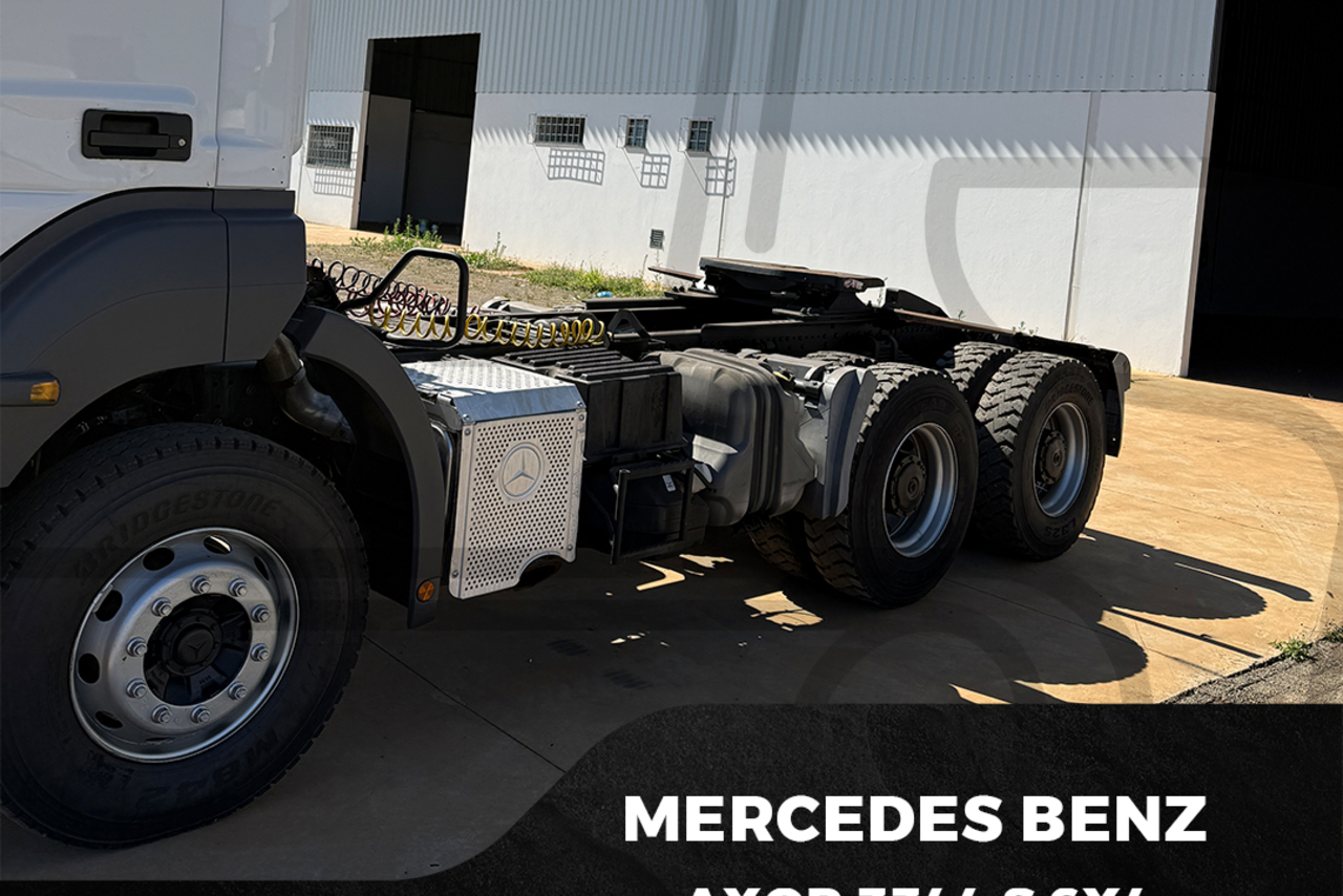 Mercedes Benz Axor 3344 - 18/18 15