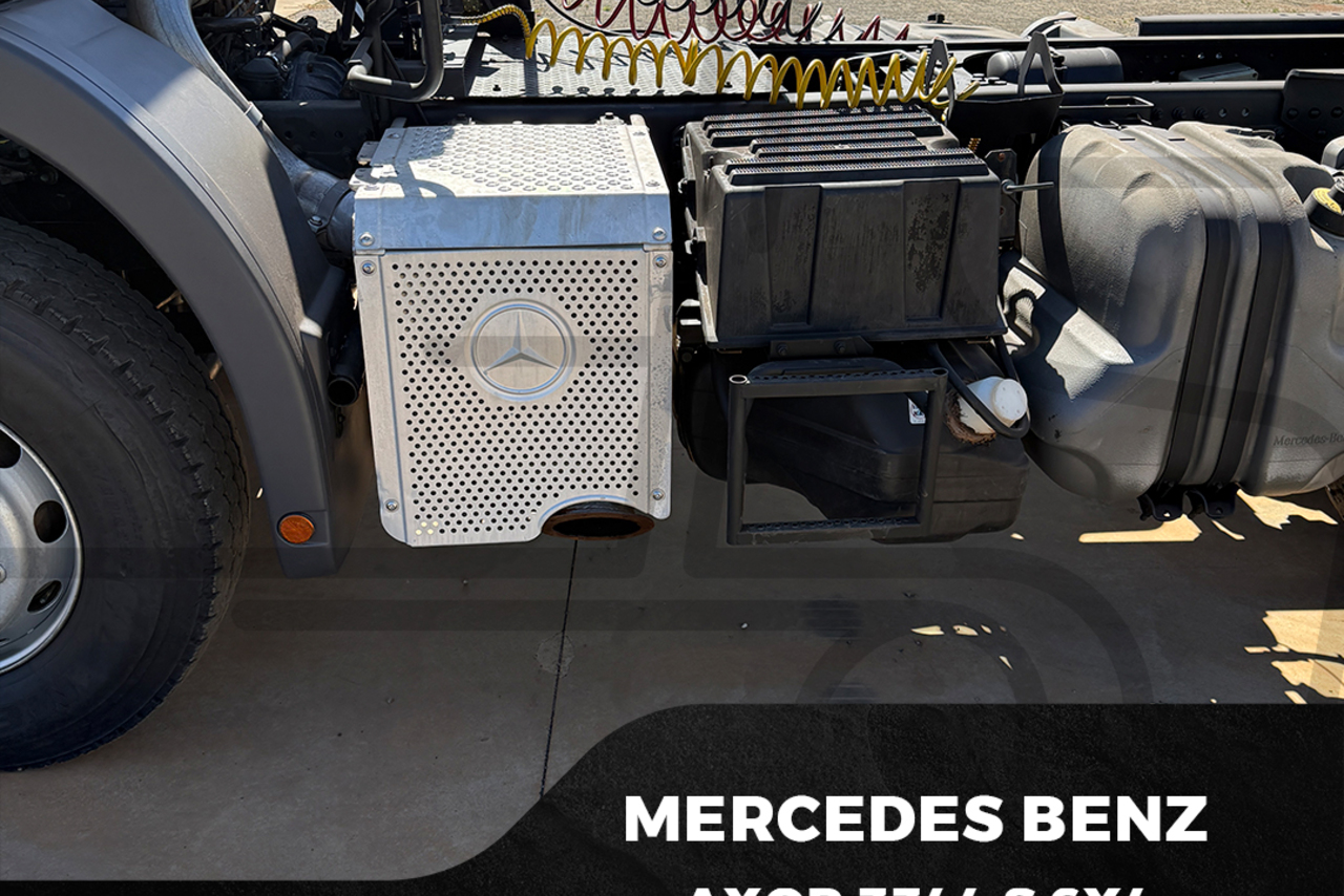 Mercedes Benz Axor 3344 - 18/18 16