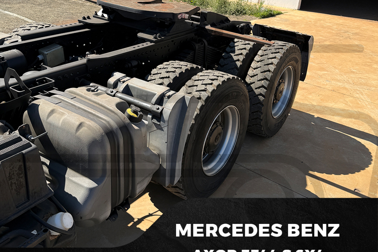 Mercedes Benz Axor 3344 - 18/18 17