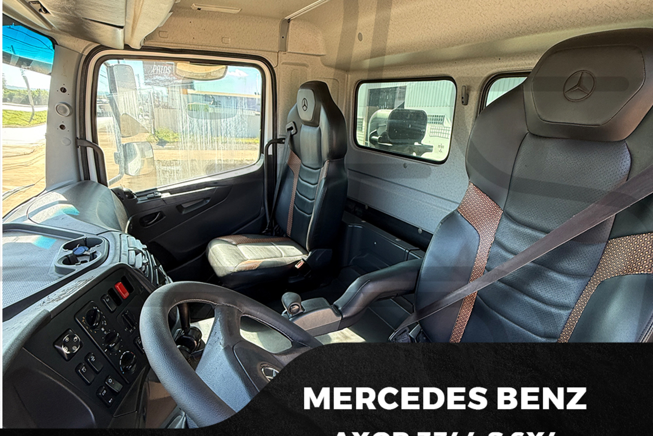 Mercedes Benz Axor 3344 - 18/18 18