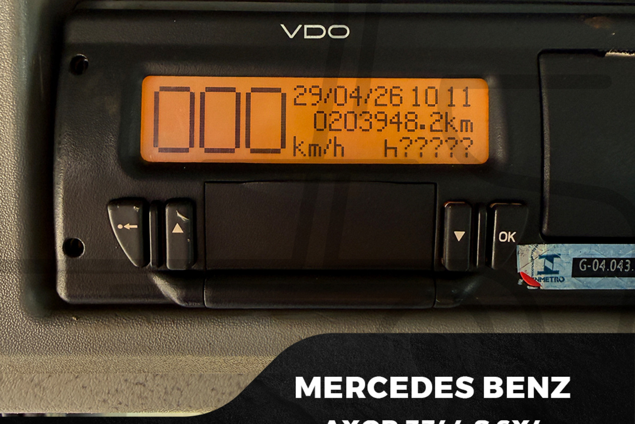 Mercedes Benz Axor 3344 - 18/18 19