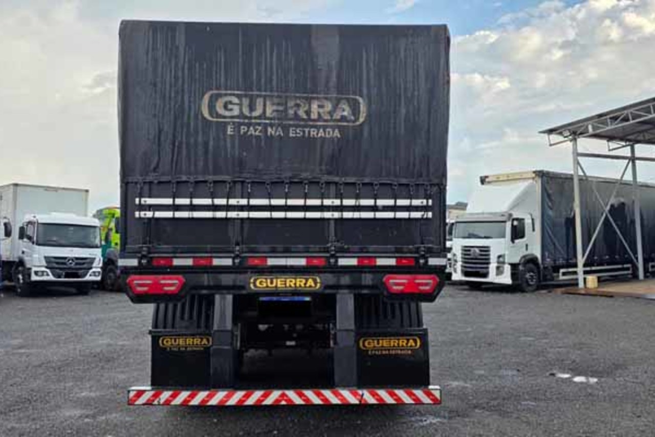 Guerra Semi Reboque - 24/24 4