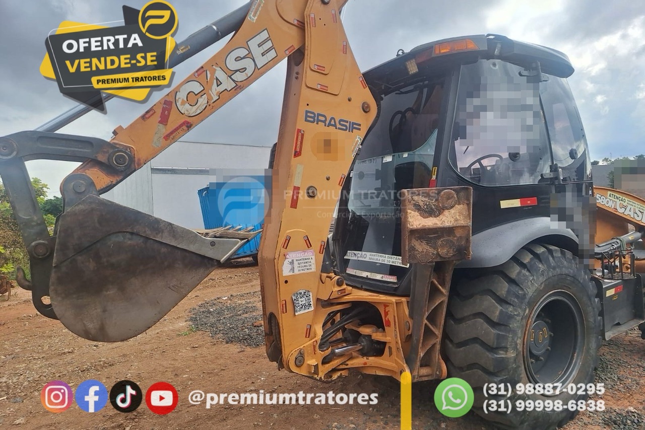 Case 580N - 20/20 4