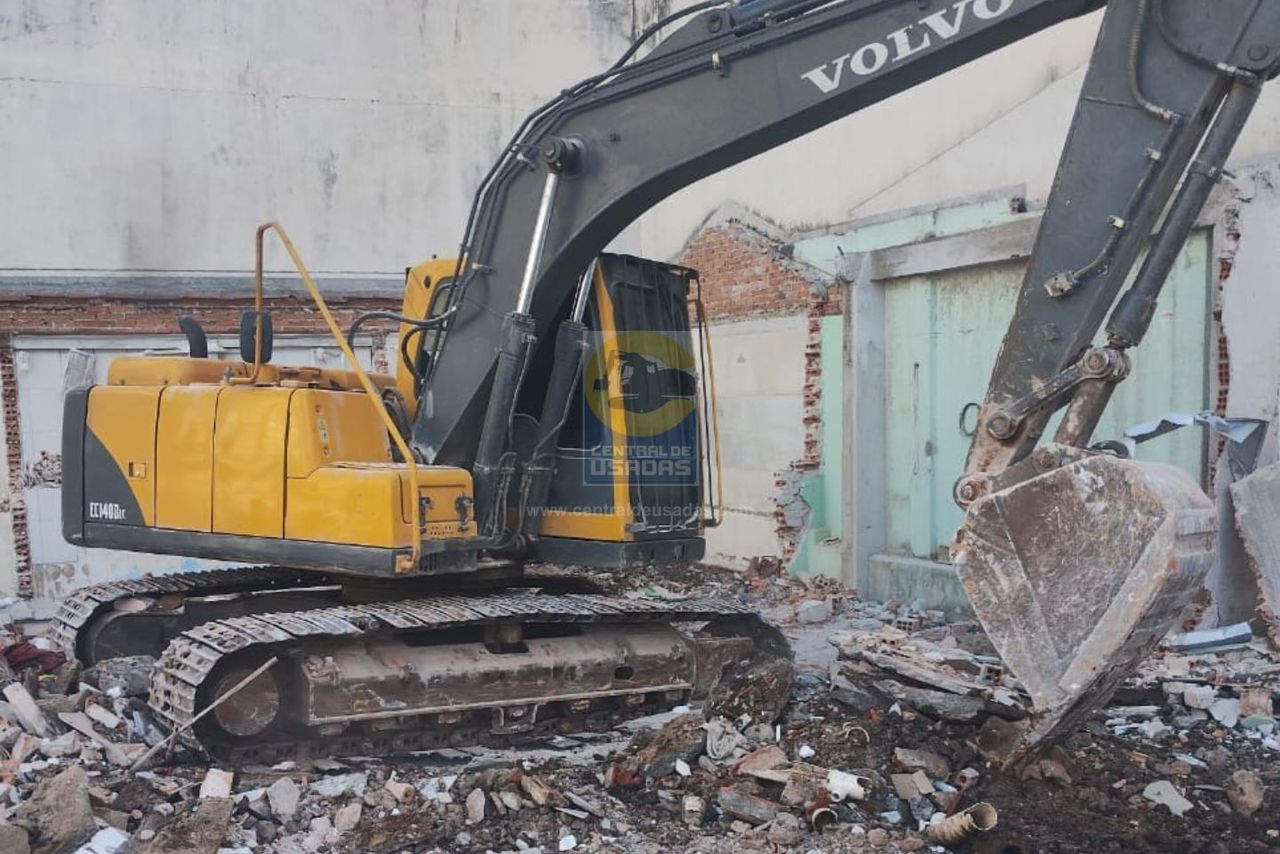 Volvo EC140BLC - 11/11 2