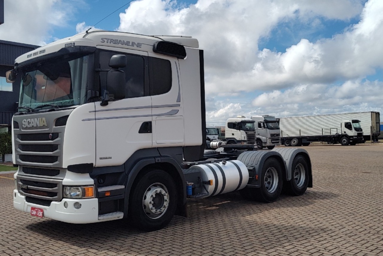Scania R440 - 18/18 4