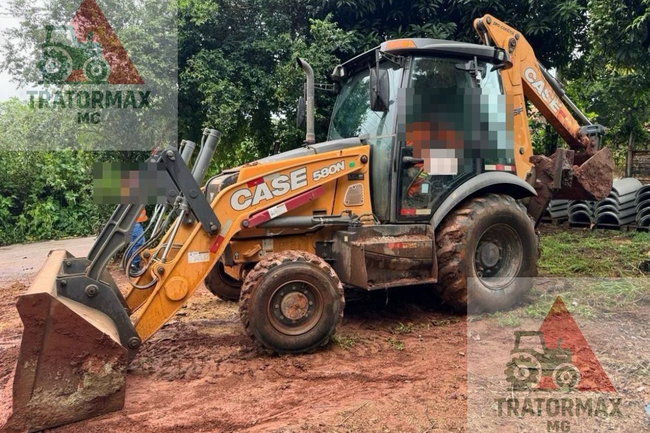 Case 580N - 20/20 5
