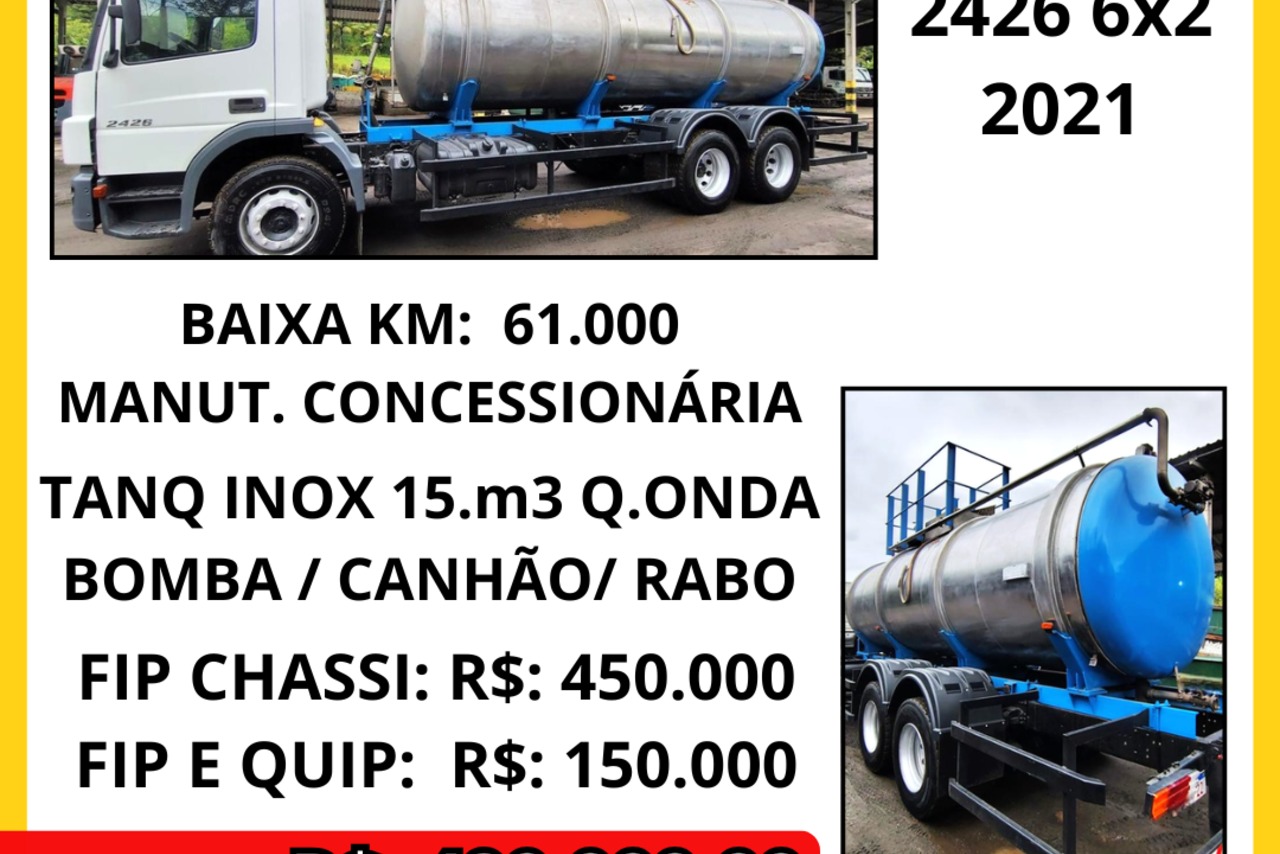 Mercedes Benz Atego 2426 - 21/21 2
