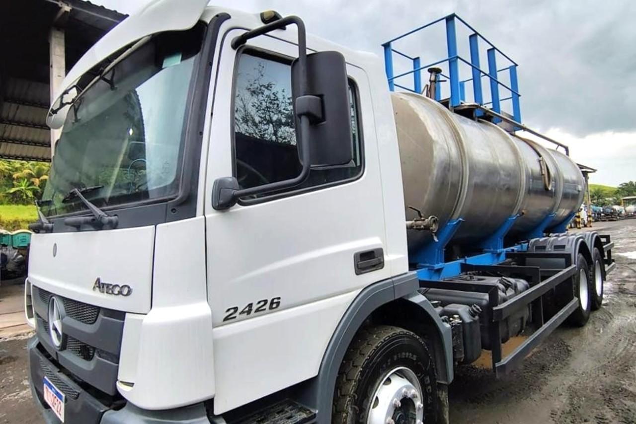 Mercedes Benz Atego 2426 - 21/21 4