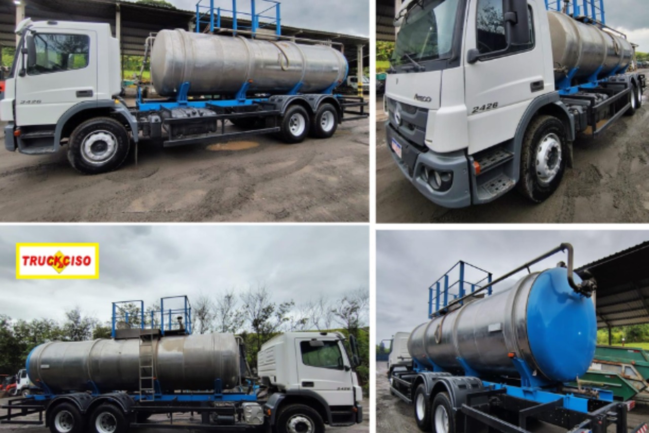 Mercedes Benz Atego 2426 - 21/21 7