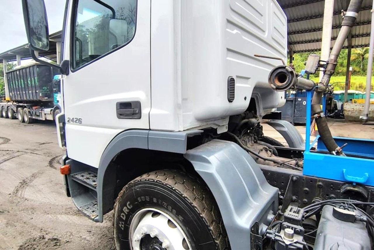 Mercedes Benz Atego 2426 - 21/21 8