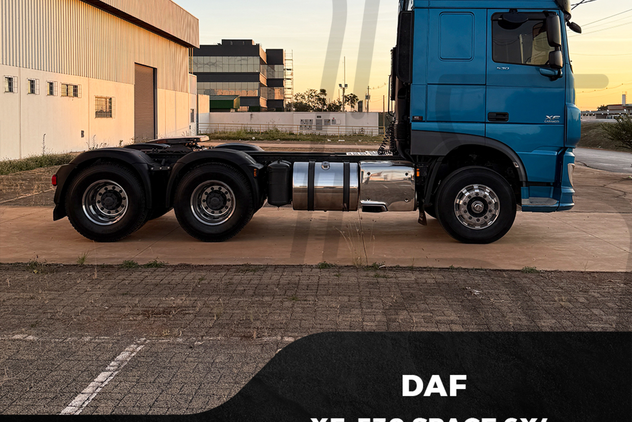 DAF XF 530  - 22/22 6