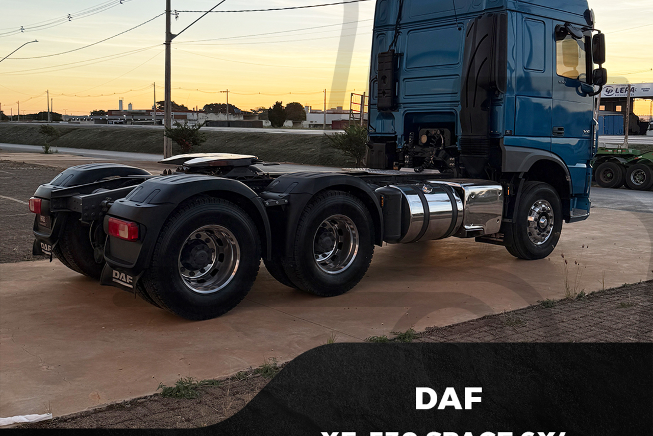 DAF XF 530  - 22/22 10