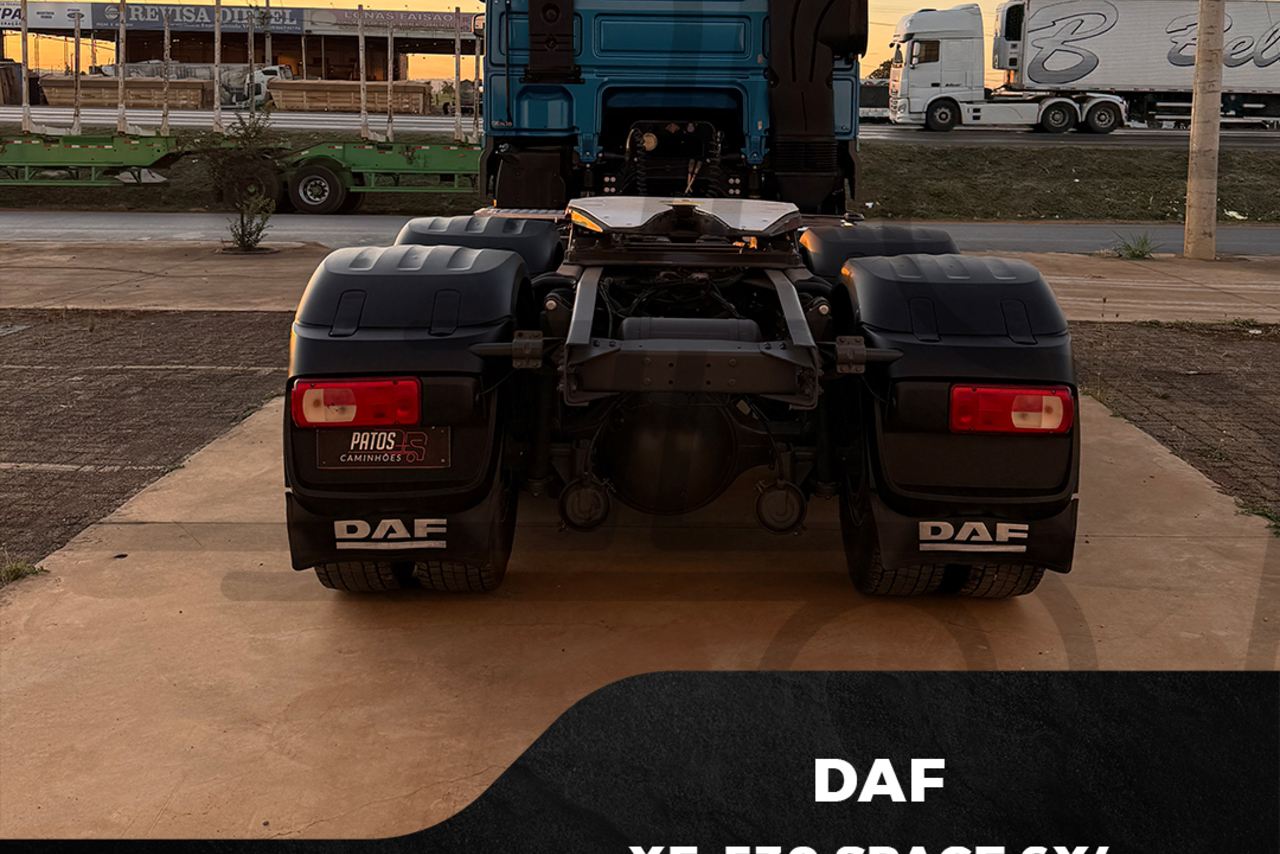 DAF XF 530  - 22/22 11