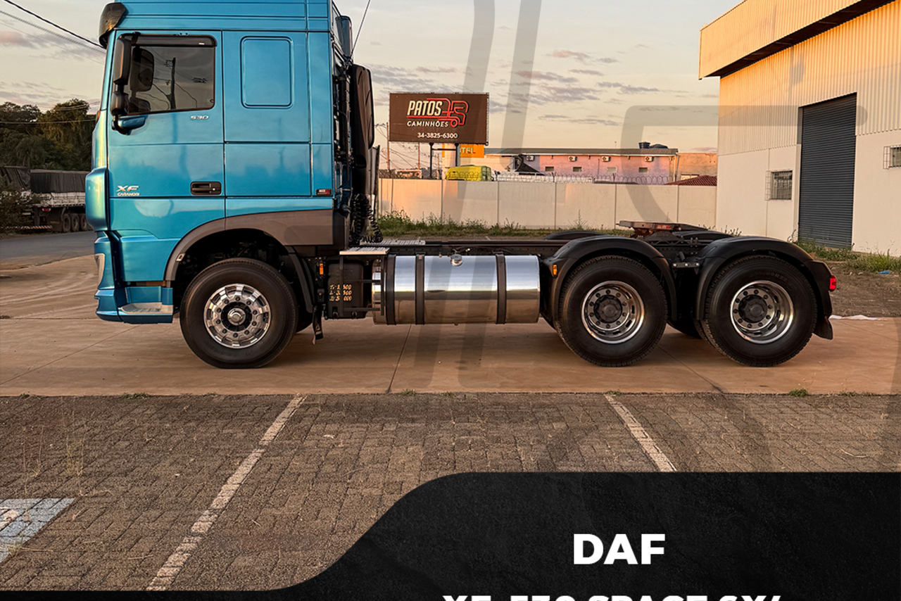 DAF XF 530  - 22/22 12