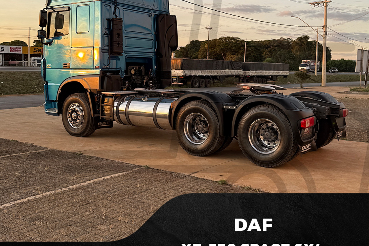 DAF XF 530  - 22/22 16