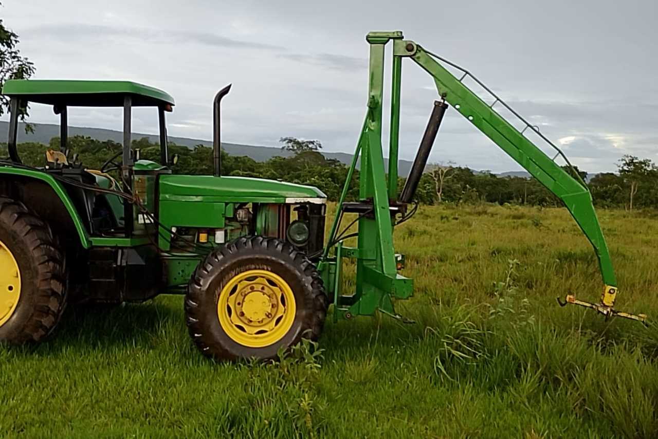 John Deere 7505 - 02/02 2