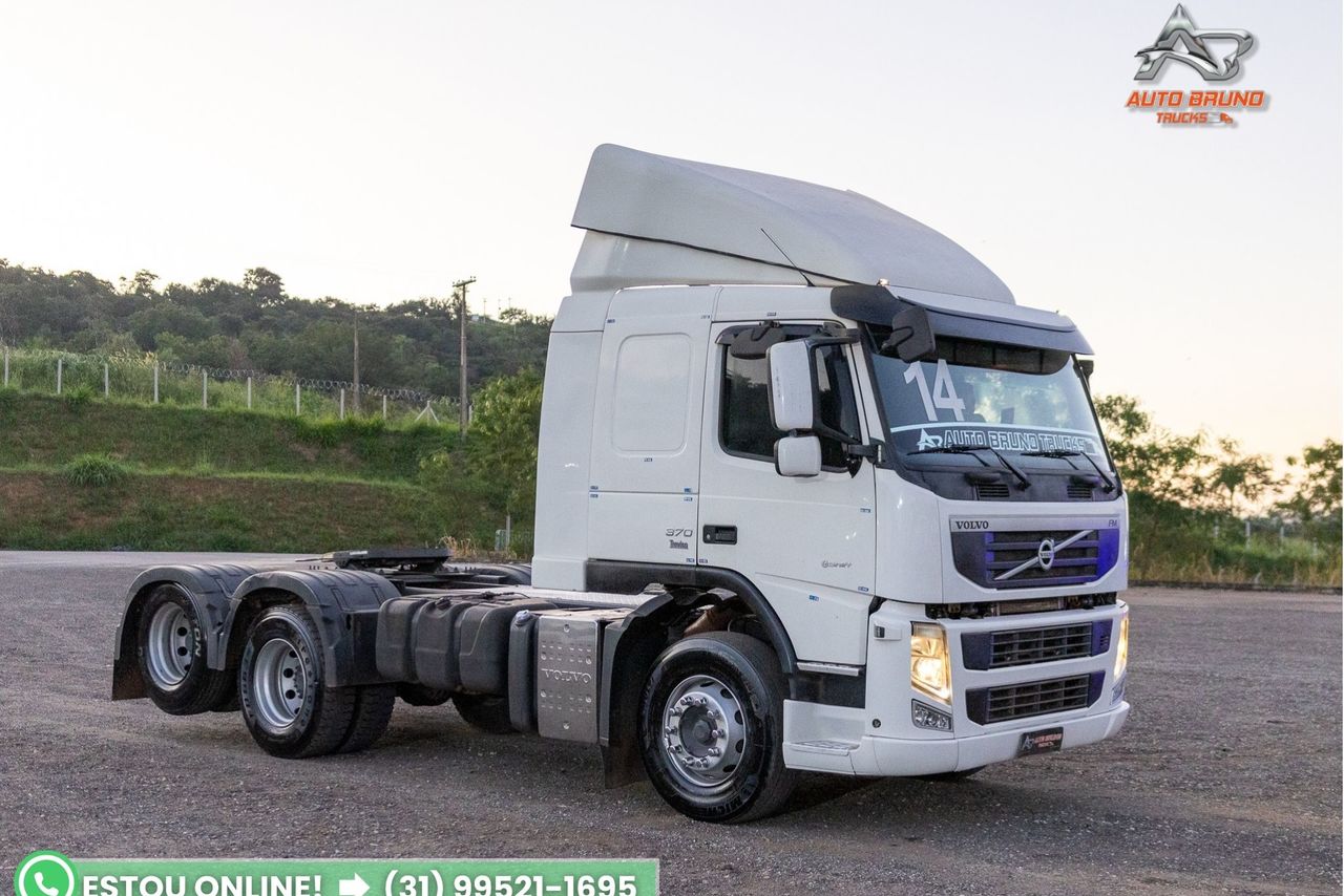 Volvo FM370 - 14/14 4
